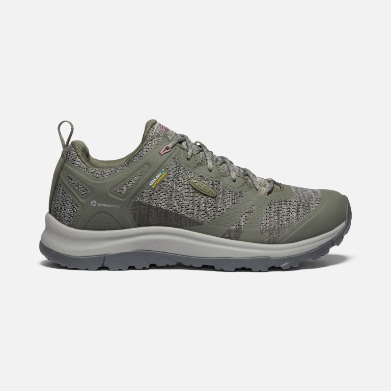 Keen Terradora II Waterproof Shoes - Women's Olive Rose Footwear